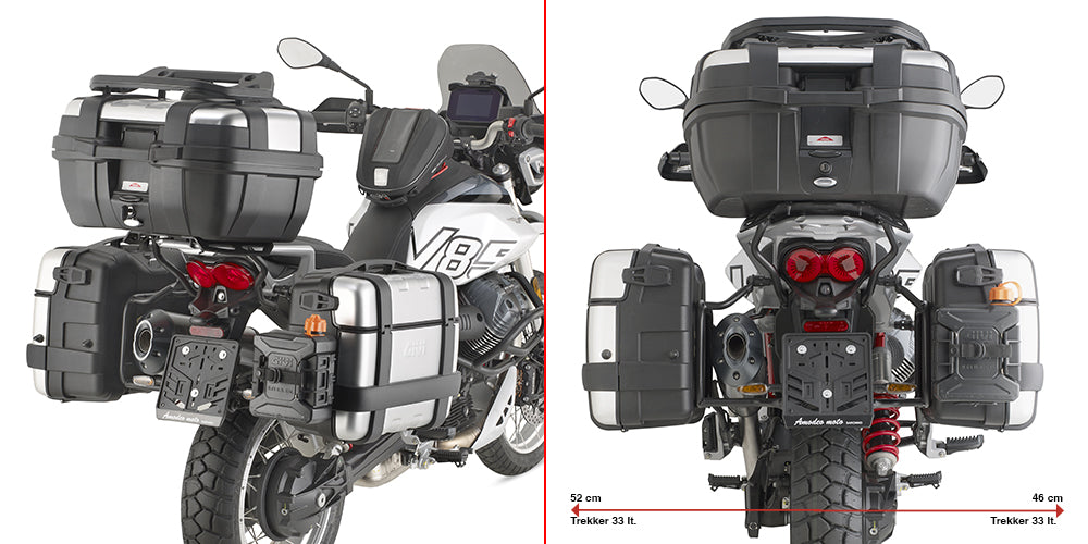 Givi Pannier Holder Moto Guzzi V85 TT (2024)