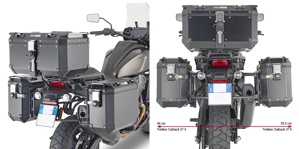Givi PANN.HOLDER H. PAN AMERICA '21 OUTBACK