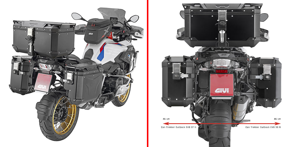 Givi Pannier Holder Bmw R1250Gs (19-23)