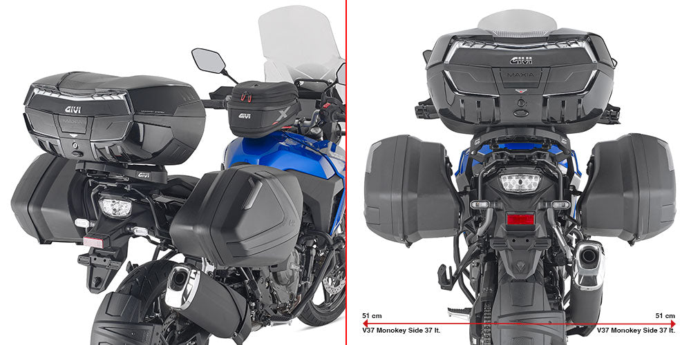 Givi Tub.Pann.Hol.Suzuki V-Strom 800De (2023)