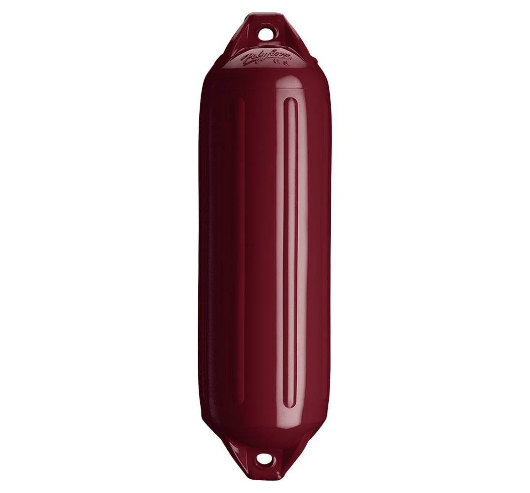 Polyform US fender NF 3 viininpunainen 14.2 x 48.3 cm