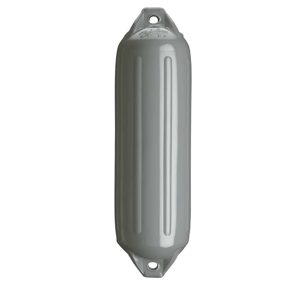 Polyform US fender NF 3 harmaa 14.2 x 48.3 cm