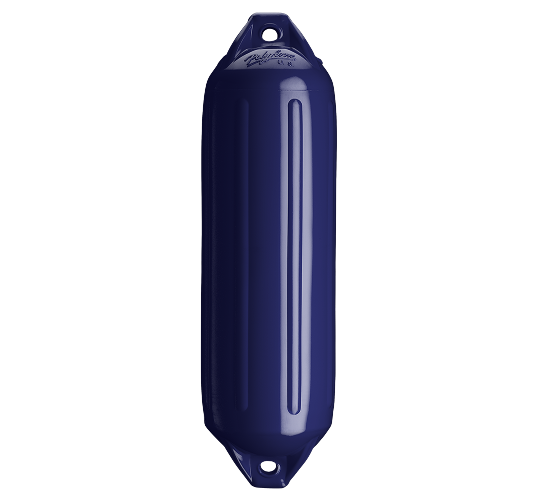 Polyform US fender NF 4 navy 16.3 x 54.9 cm