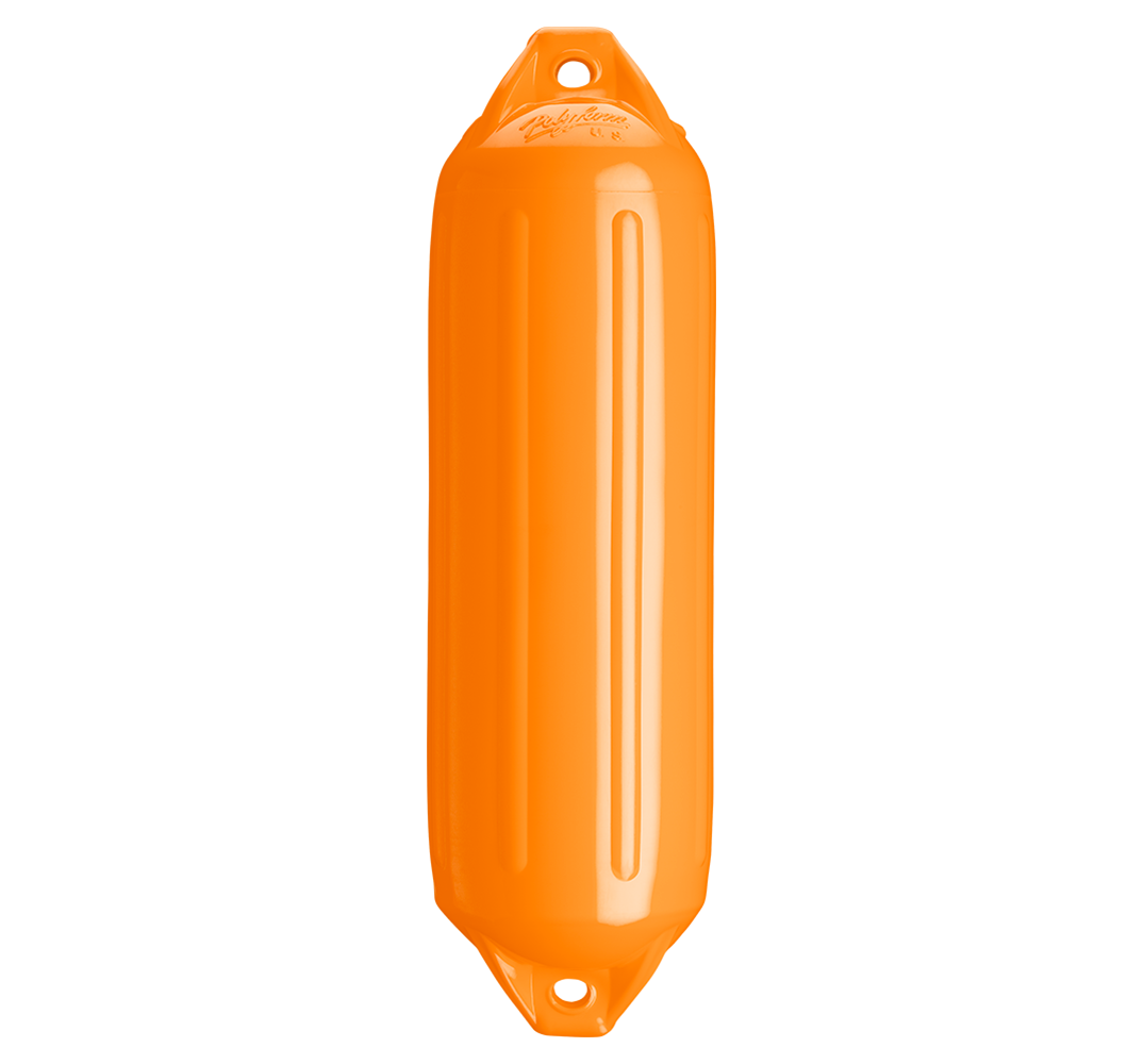 Polyform US fender NF 4 oranssi 16.3 x 54.9 cm