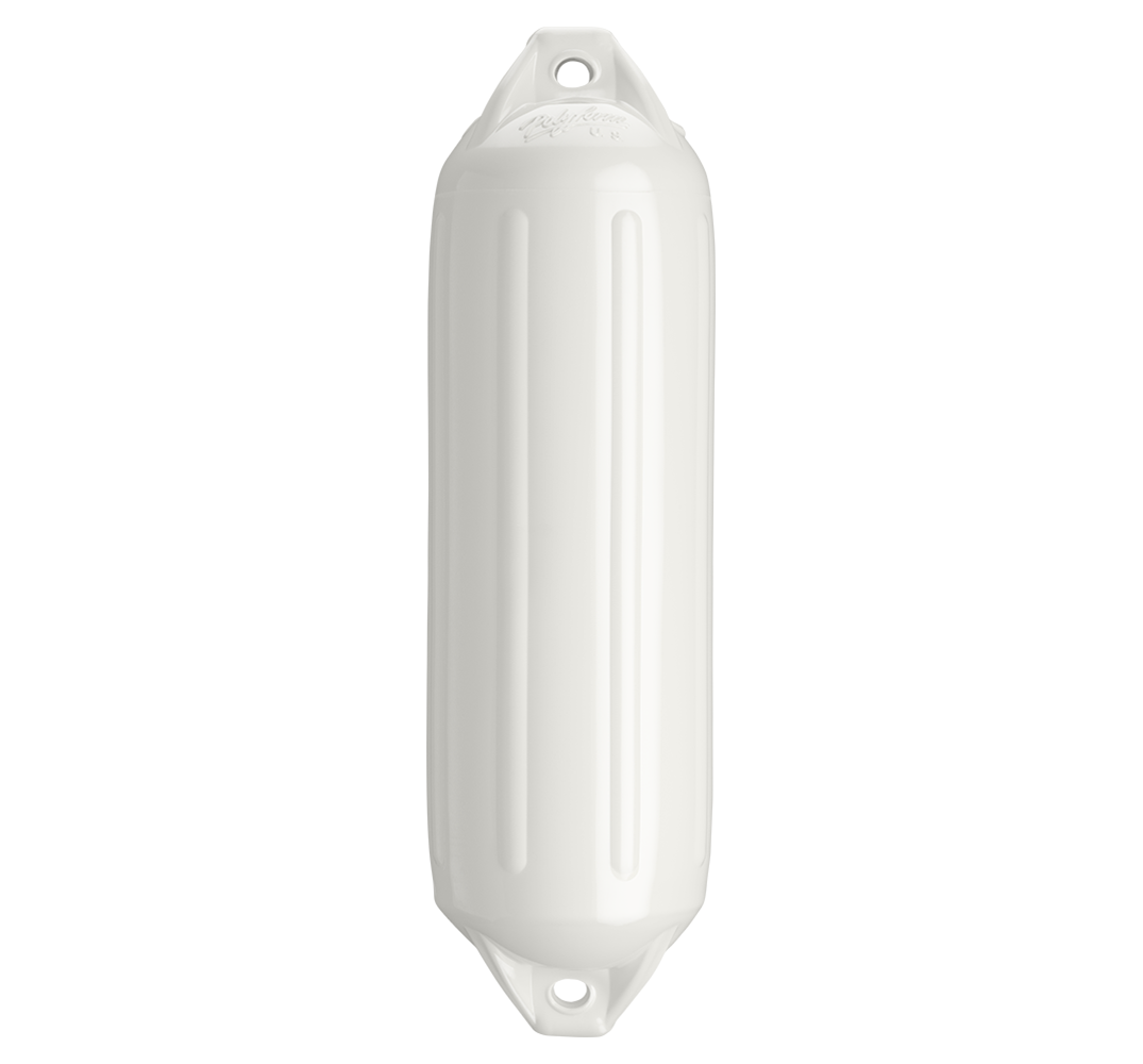 Polyform US fender NF 5 valkoinen 22.6 x 68.1 cm
