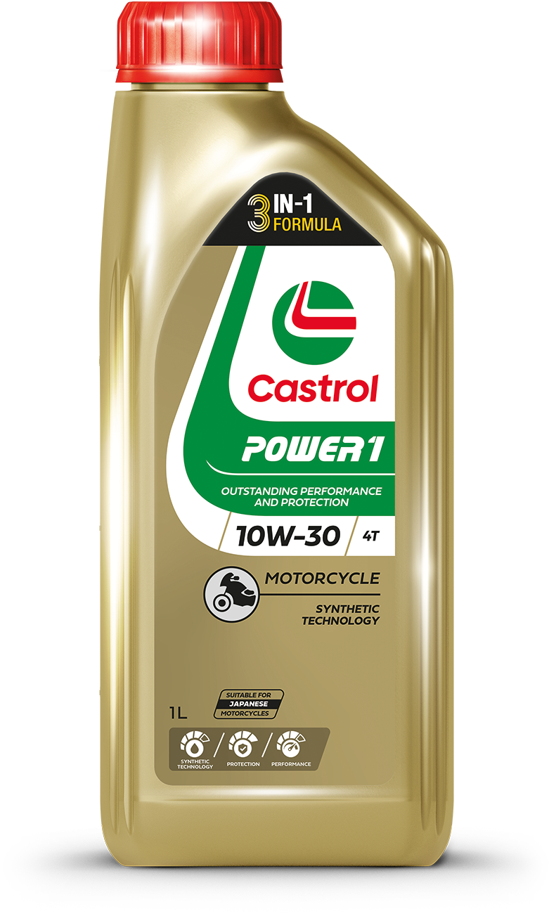 Castrol Power 1 4T 10W-30 1L (12)