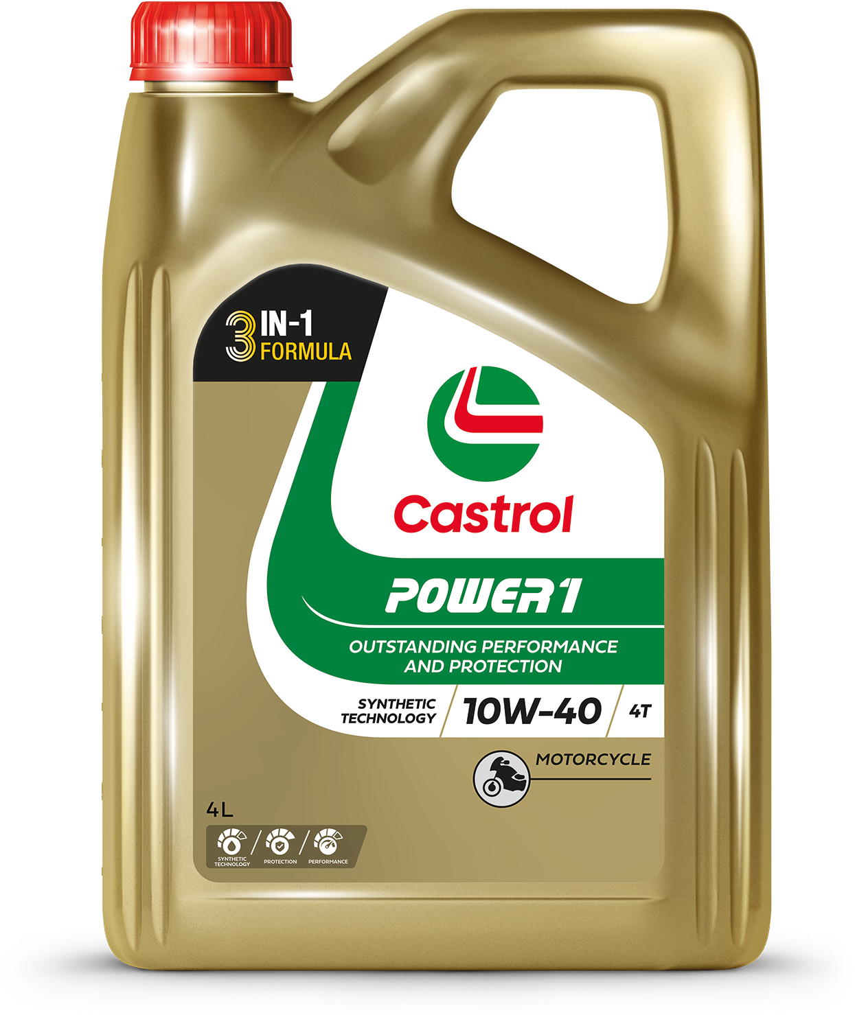 Castrol Power 1 4T 10W-40 4L (4)