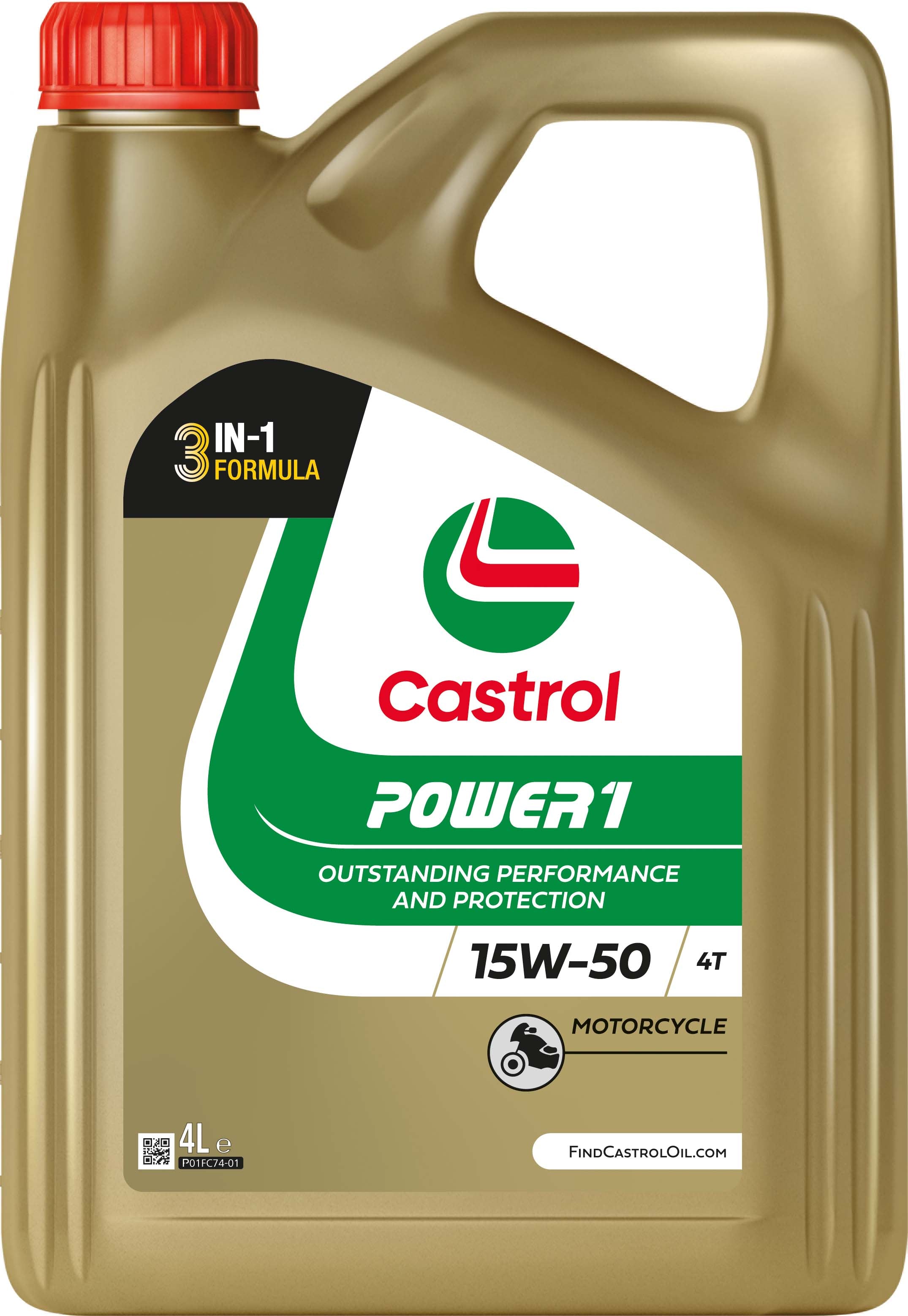 Castrol Power 1 4T 15W-50 4L (4)