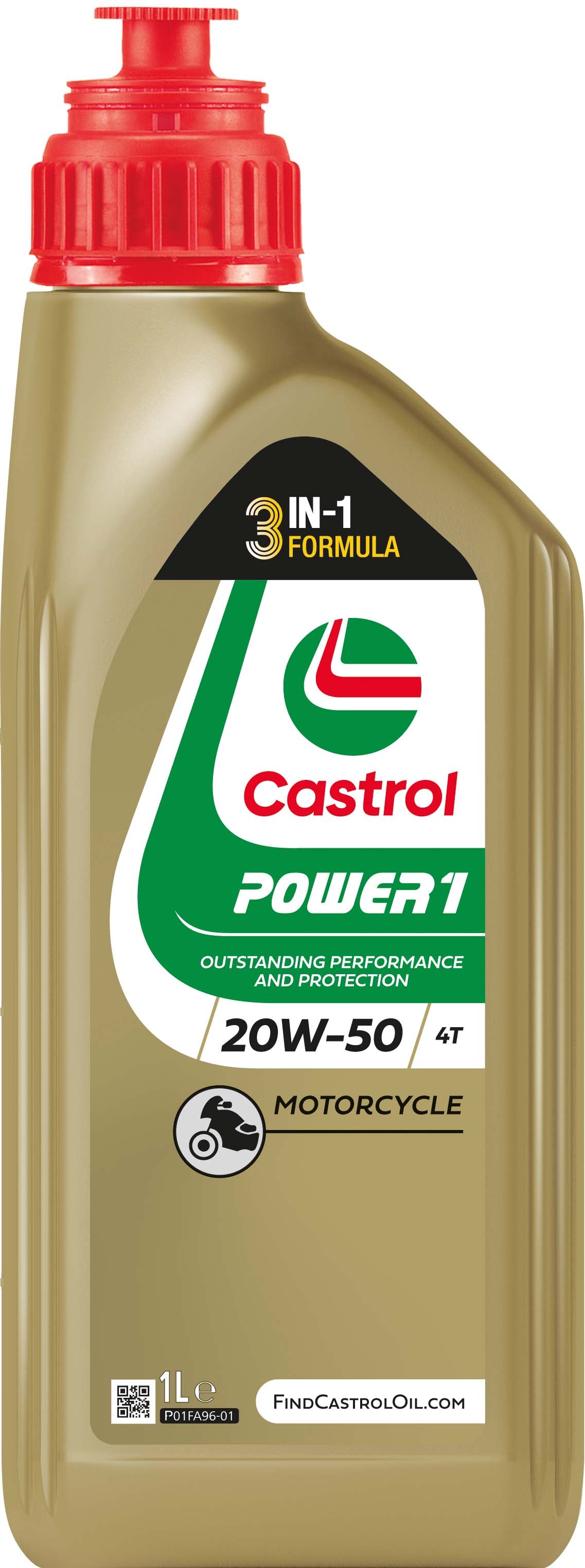 Castrol Power 1 4T 20W-50 1L (12)