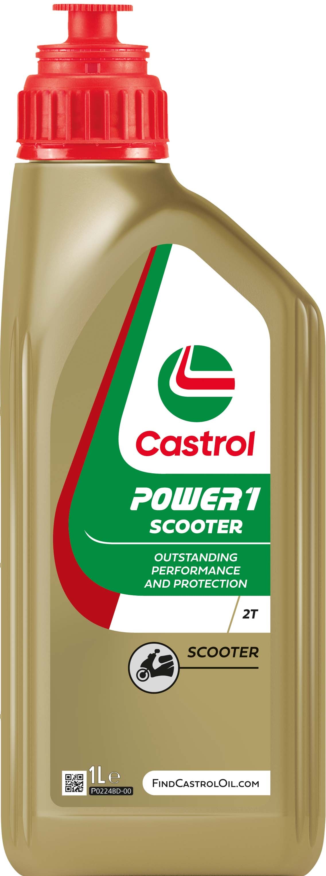 Castrol Power1 Scooter 2T 1L (12)