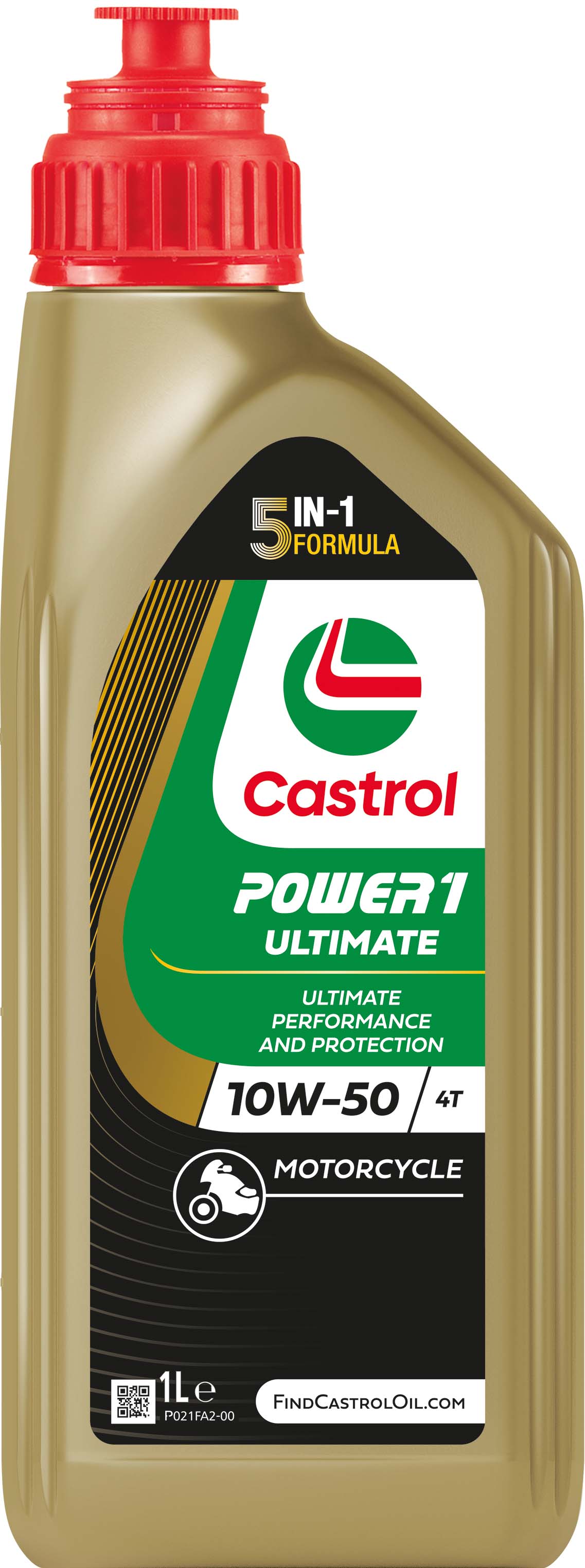 Castrol Power1 Ultimate 4T 10W-50 1 L  (12)