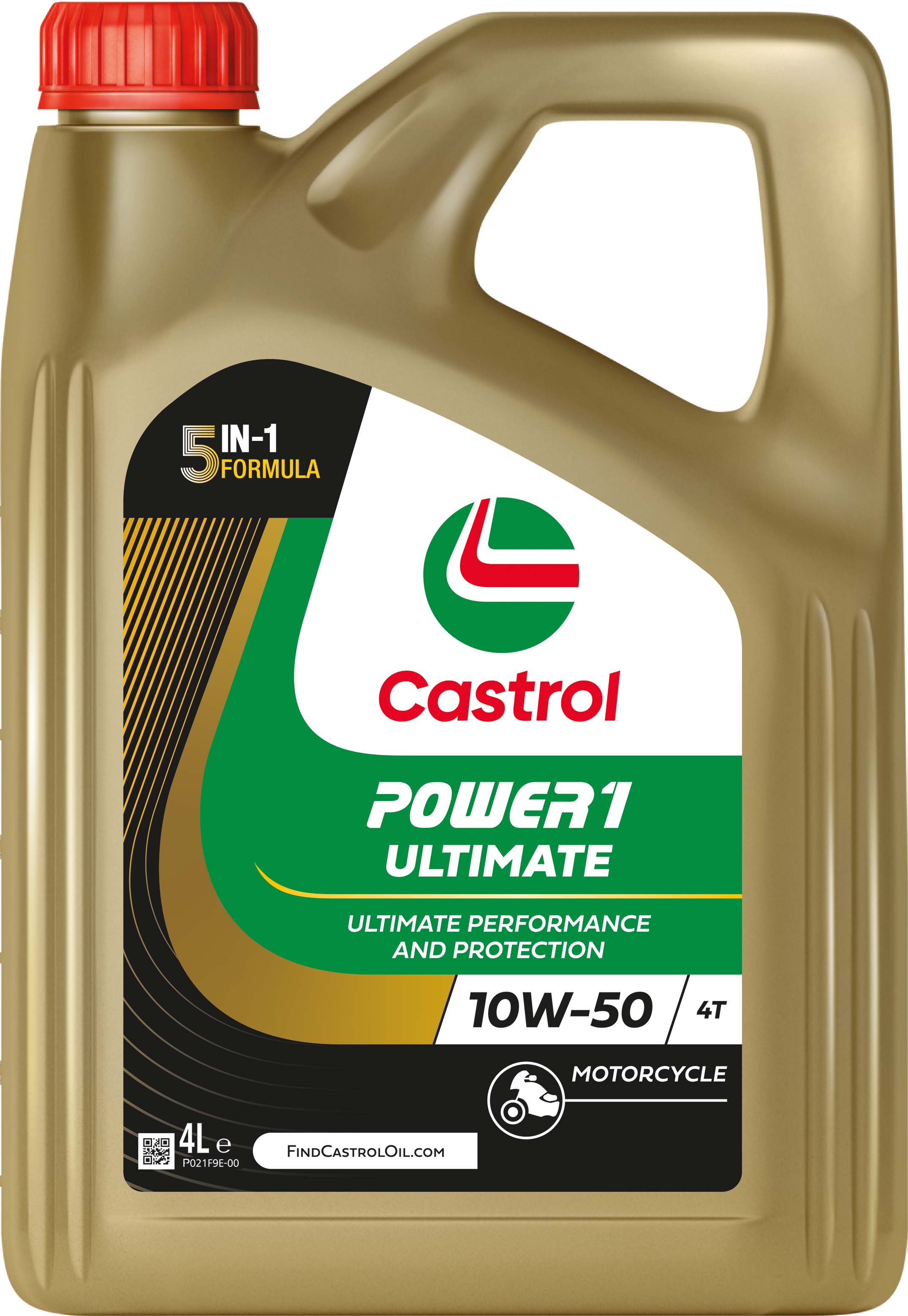 Castrol Power1 Ultimate 4T 10W-50 4 L (4)