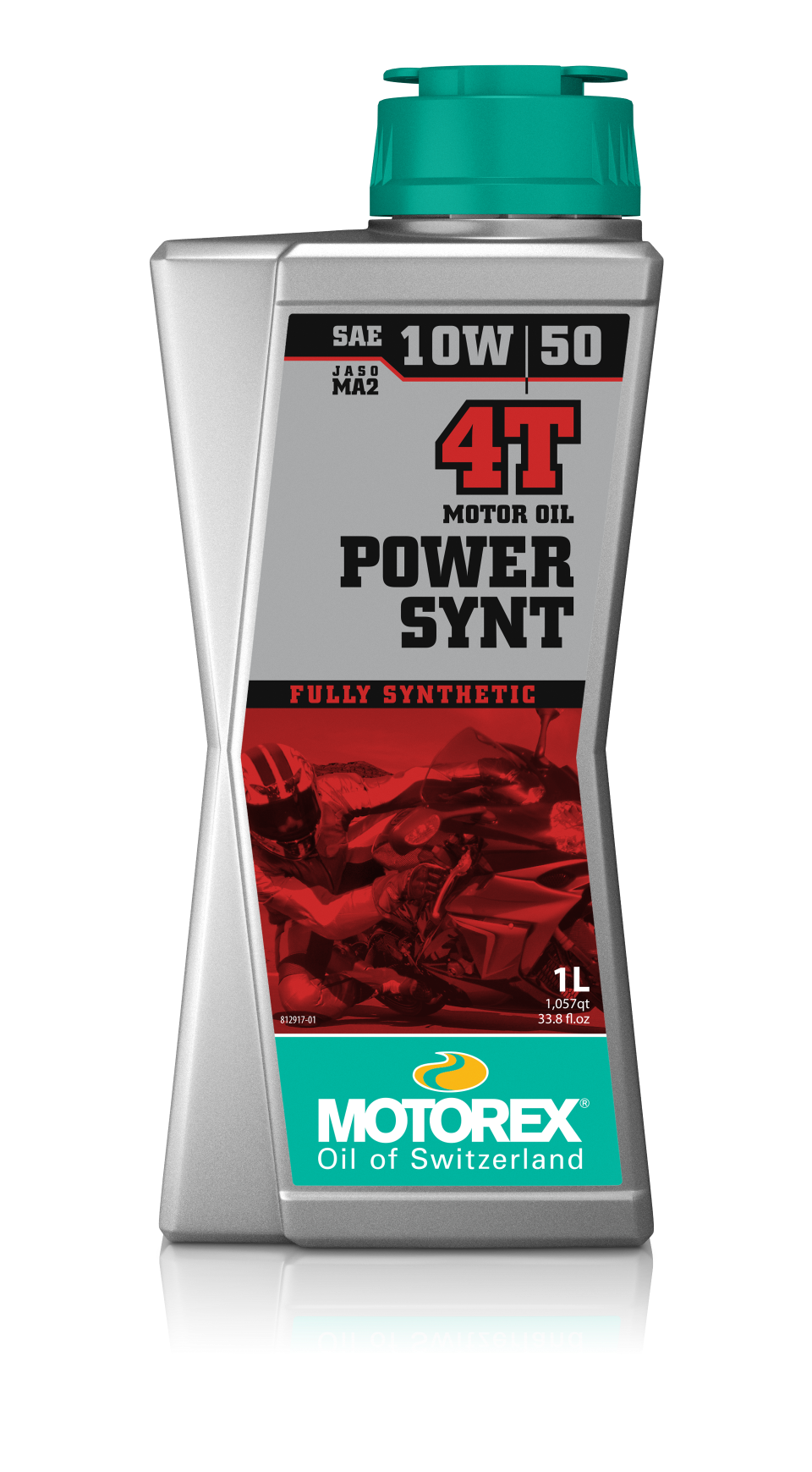 Motorex Power Synt 4T 10W/50 1 ltr (10)