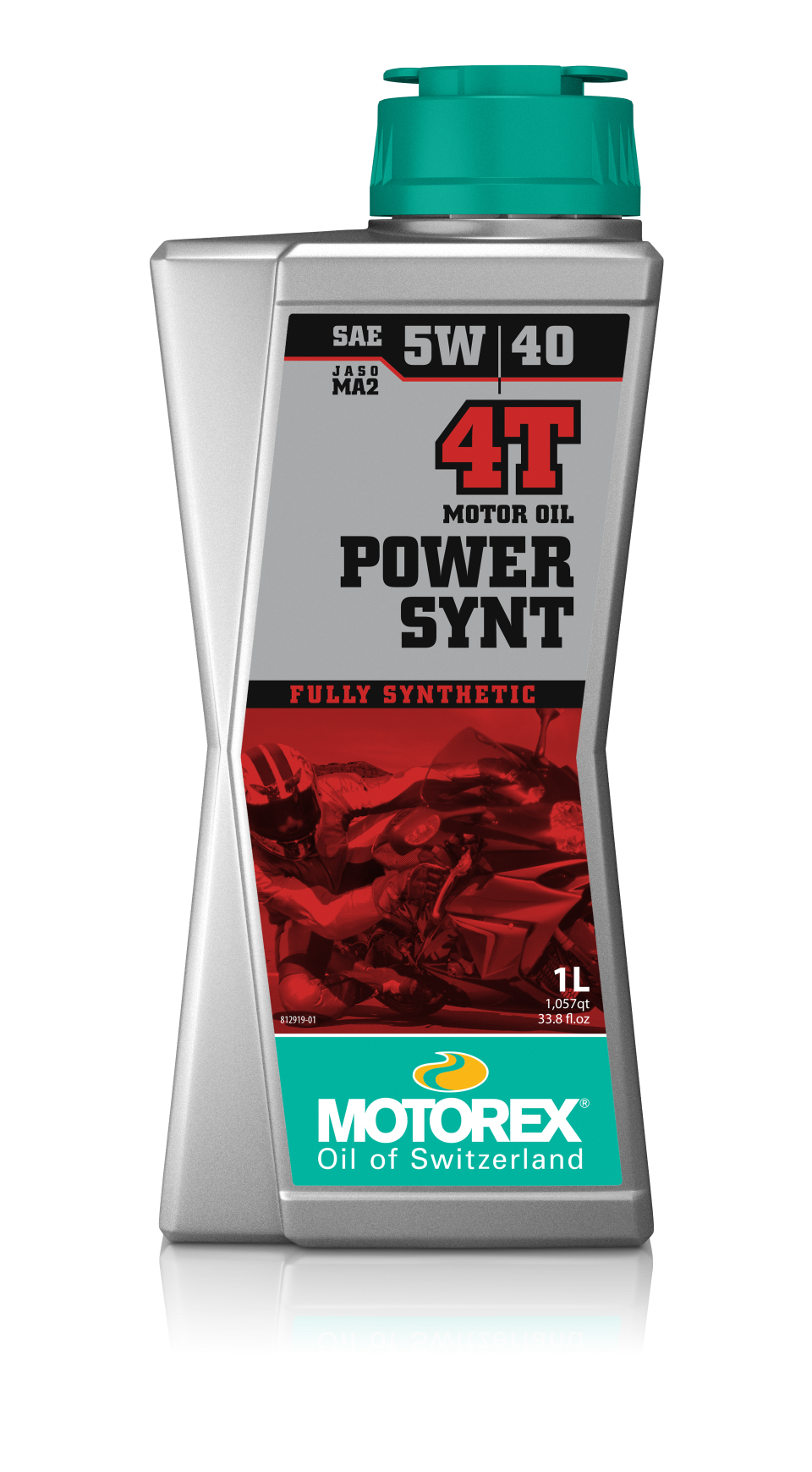 Motorex Power Synt 4T 5W/40 1 ltr (10)