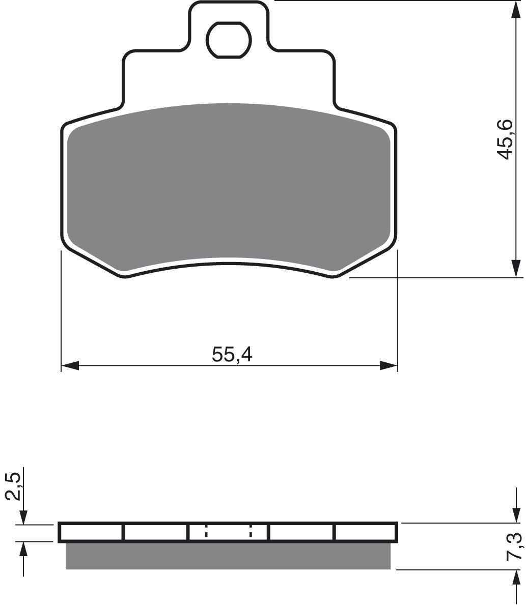 Givi Pa.Ho. Monokey Tech Honda Nc750X (21-24)