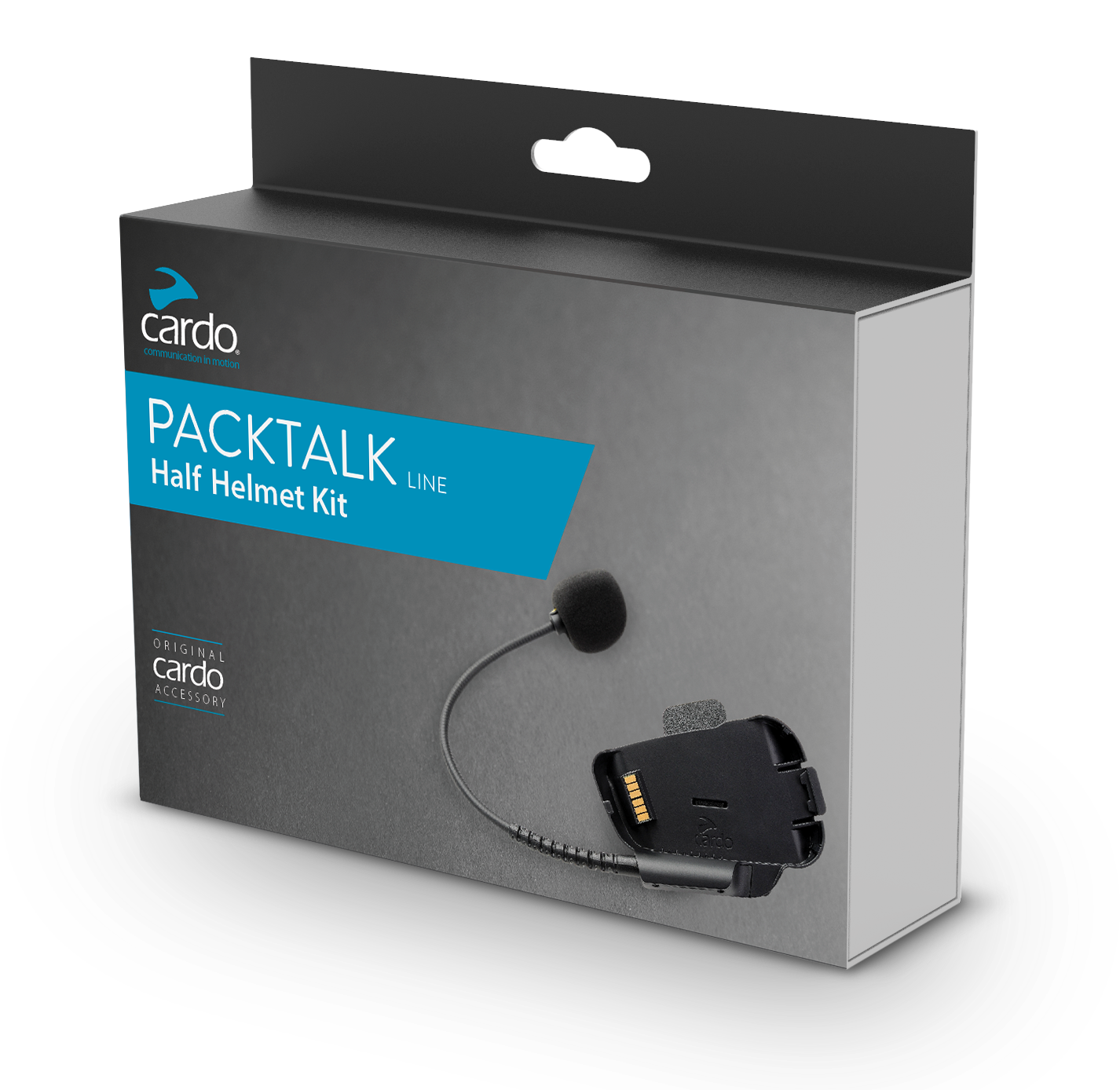 Cardo Packtalk Half Helmet Kit