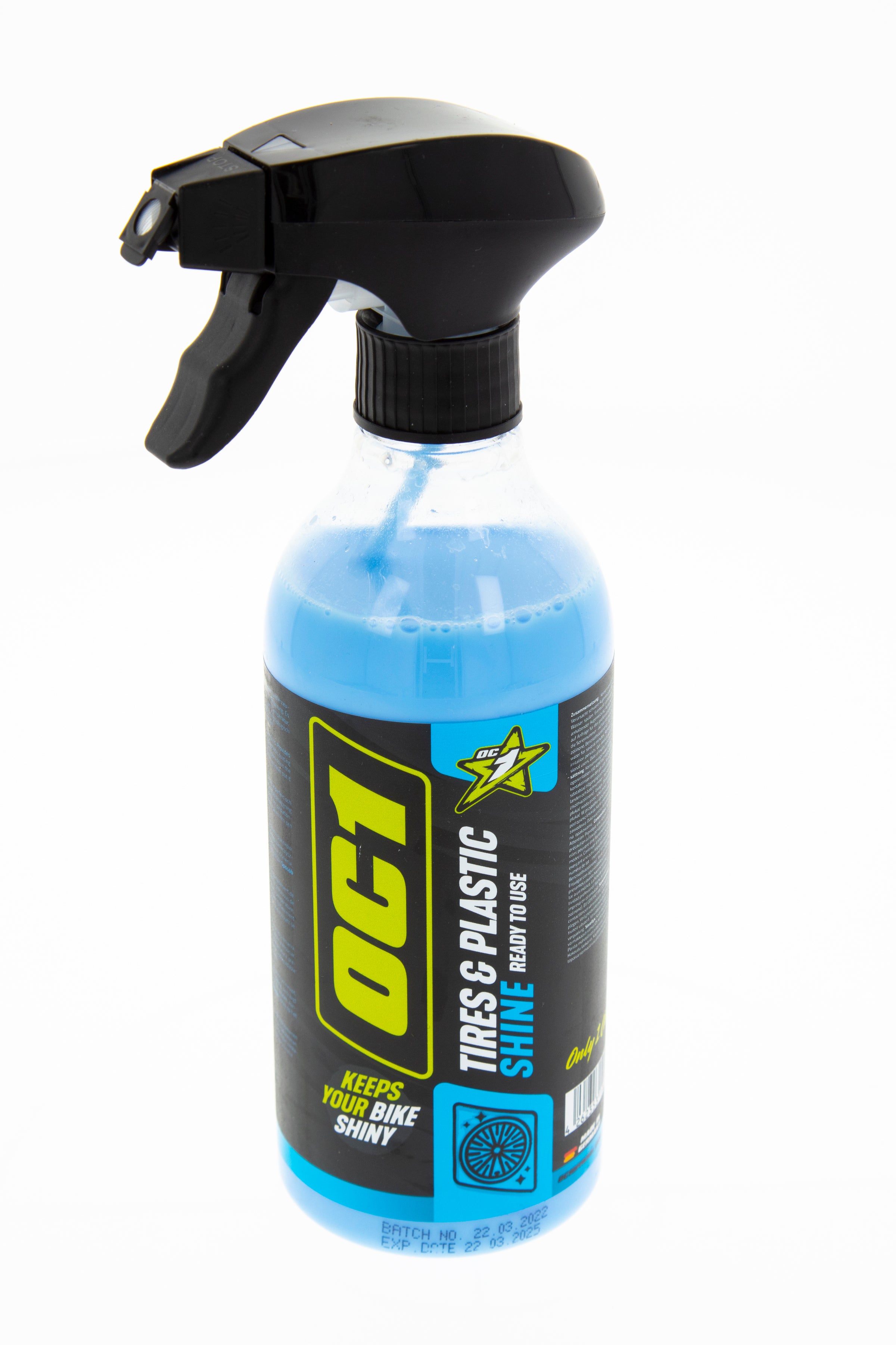 OC1 Tires&Plastic Shine 450ML A150/450