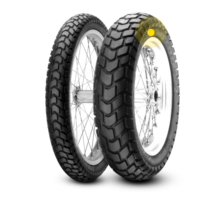 Pirelli MT 60 90/90-21 M/C 54H MST TL Fr.