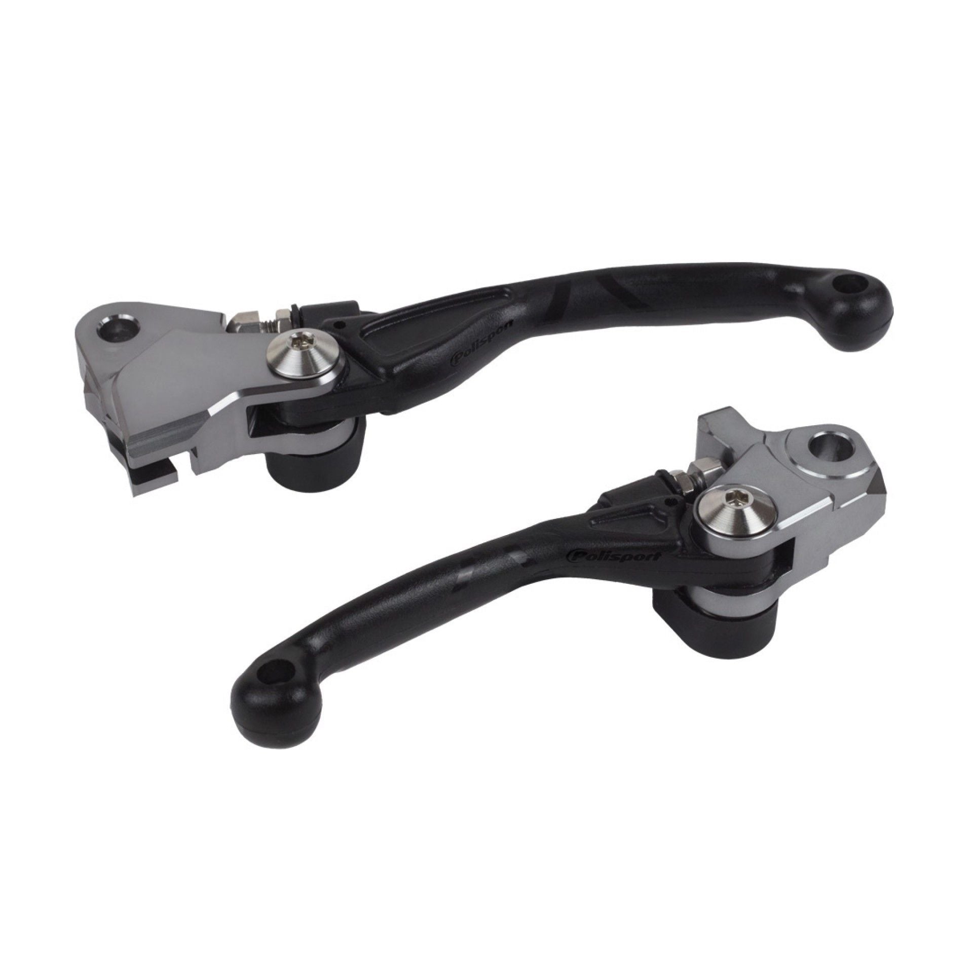 Polisport Pivot Lever Set CR125R/250R (04-07) Black (Pr)