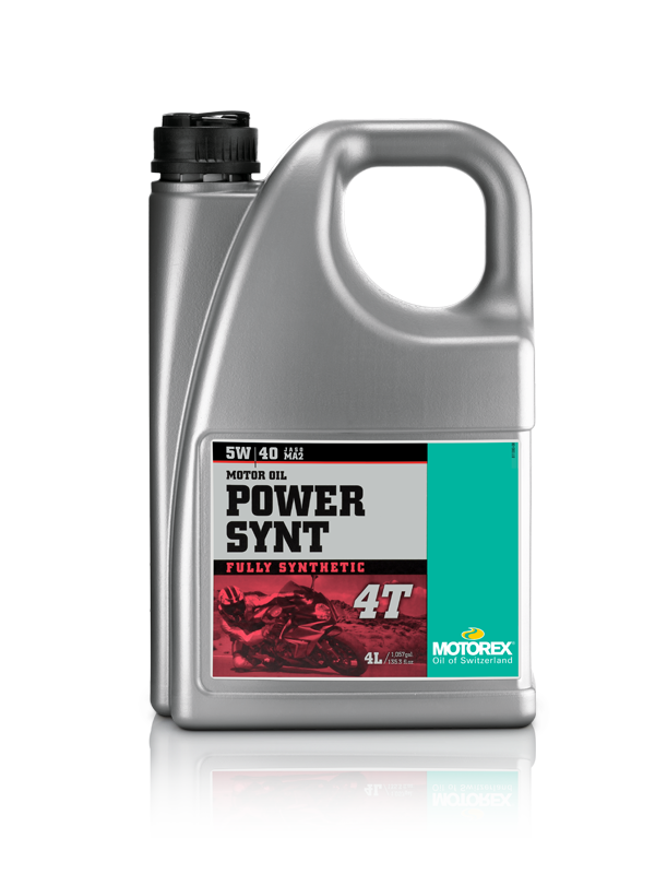 Motorex Power Synt 4T 5W/40 4 ltr (4)