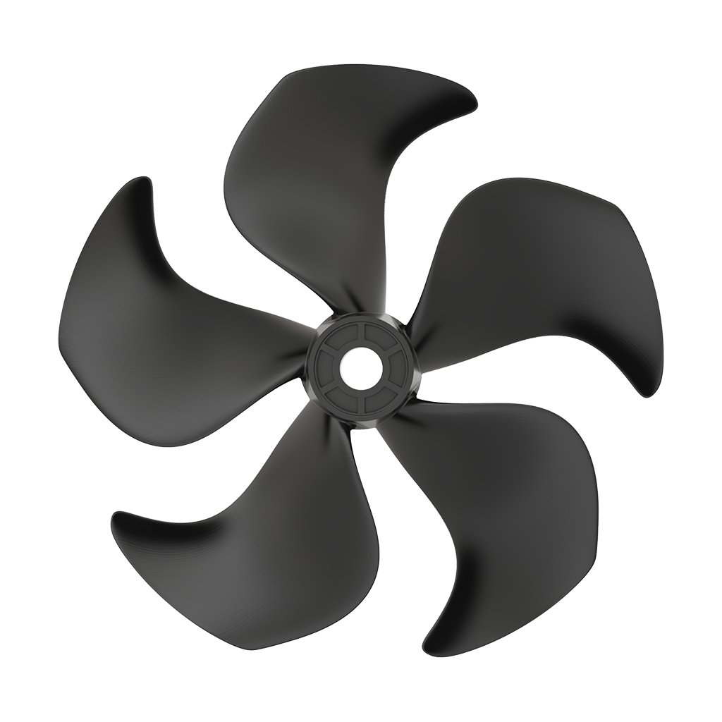 Side-power potkuri RH Ø250 5-lapainen SE170/210 & SH240