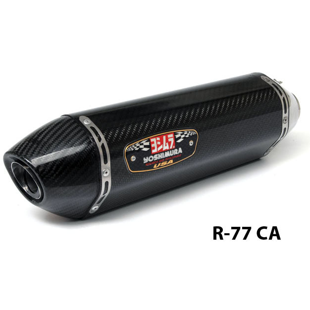 Yoshimura Slip-On Suzuki Hayabusa 2008- R77/So/Carb Pari
