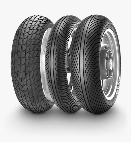 Metzeler Racetec SM Rain 125/75 R 17 NHS TL Fr