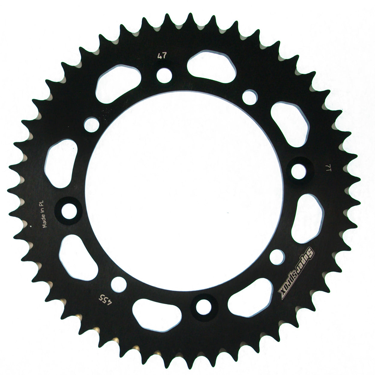Supersprox Alu Takaratas KA/SU KX65 00-/RM65 03-05 Musta 48