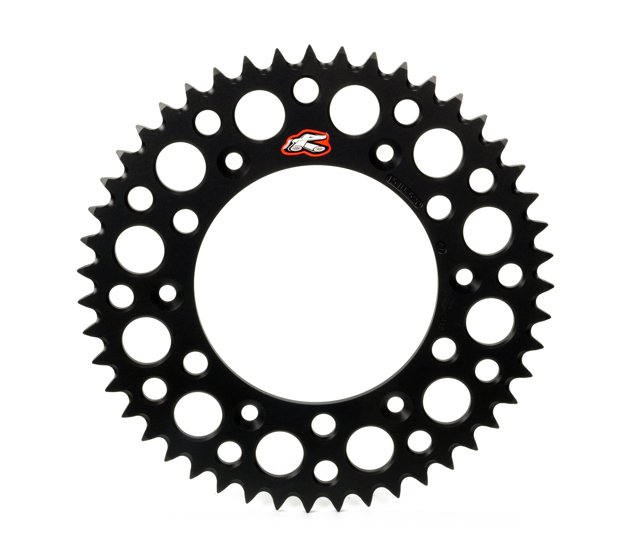 Renthal Takaratas YZ+F 99-.. Fantic XE/XX/F 21-.. 49t GB Musta