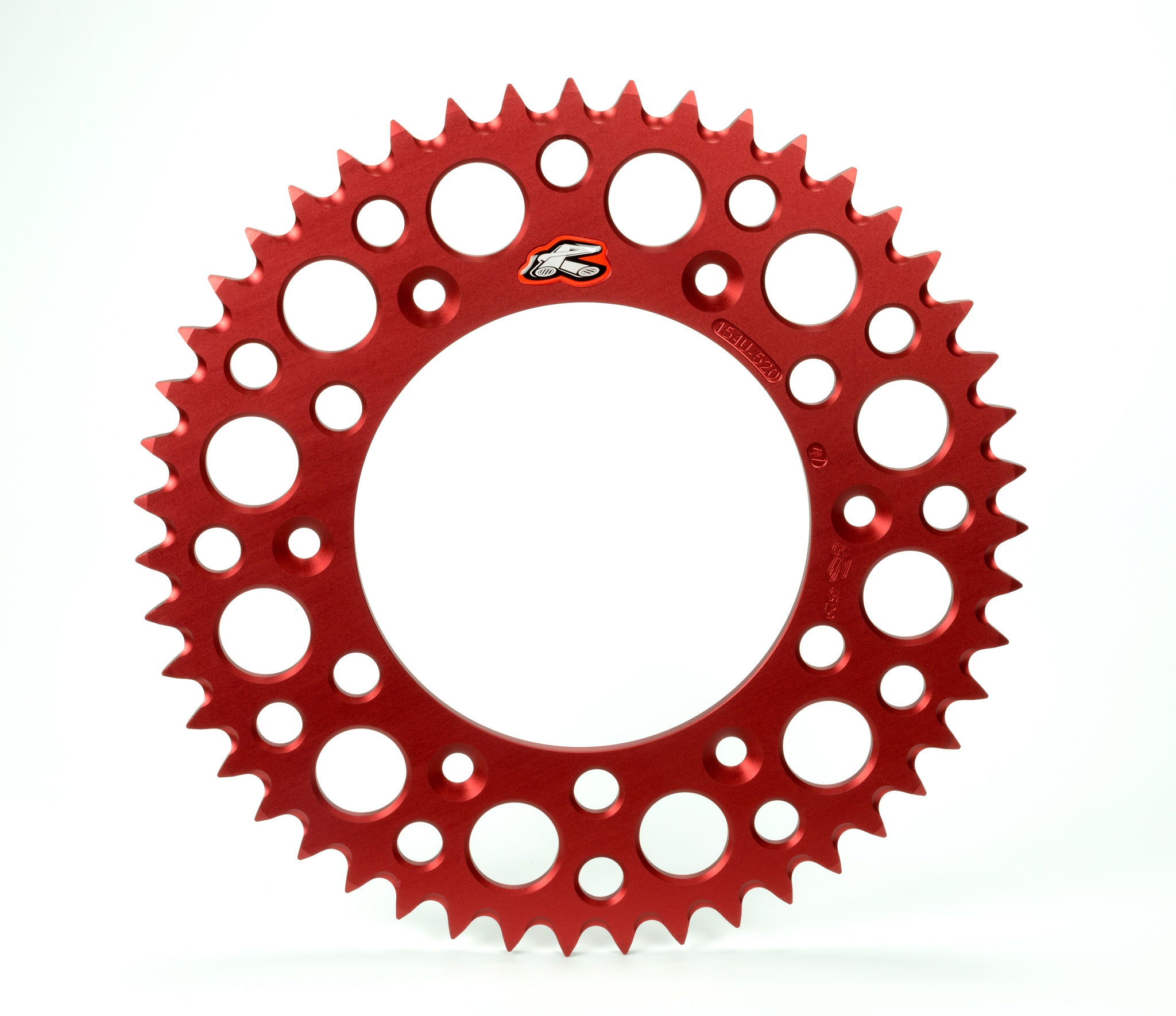 Renthal Takaratas CR 84-07 CRF 02- 52t GR Punainen