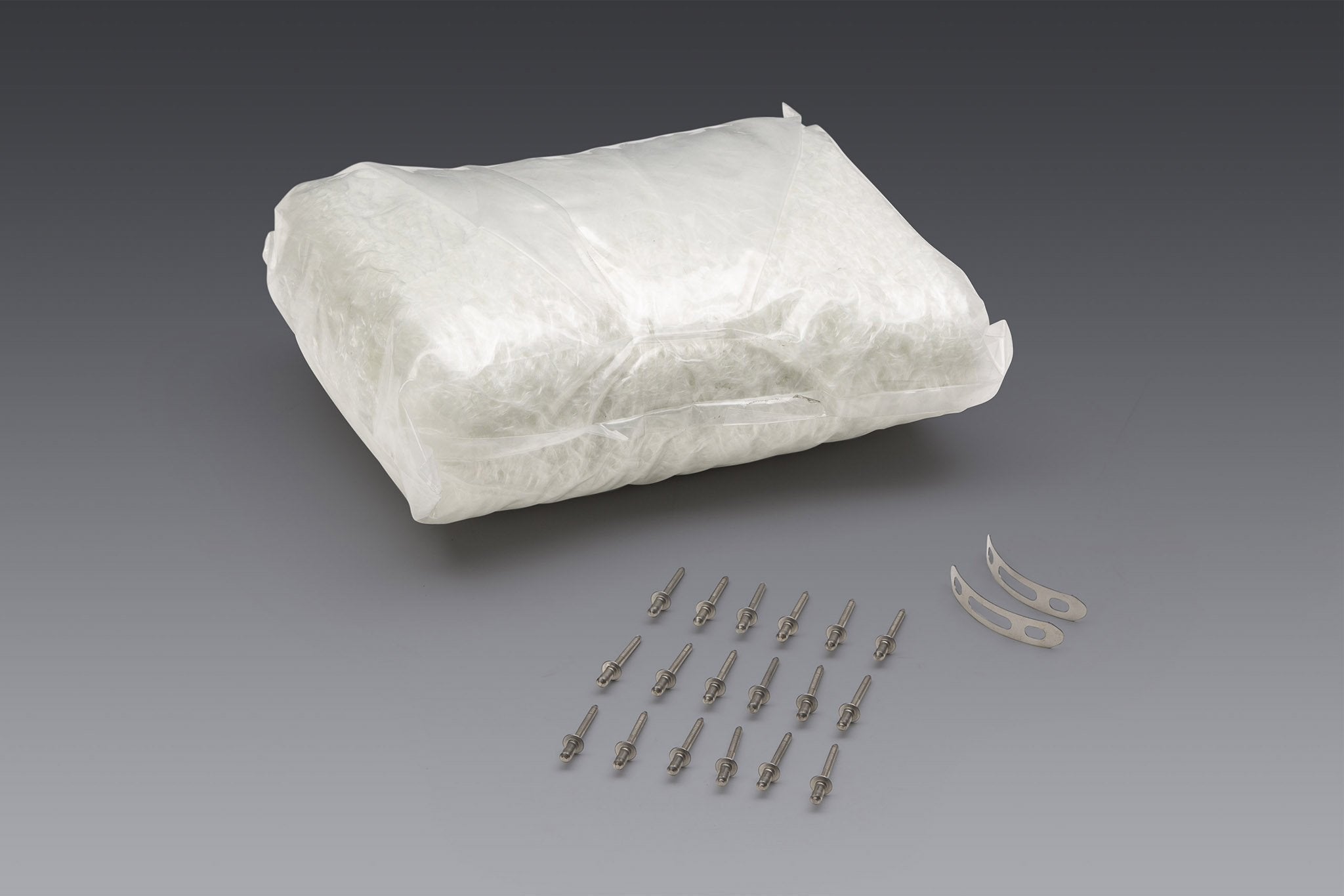 Yoshimura LTR450 MUFFLER REPACK KIT includes rivets and end bands