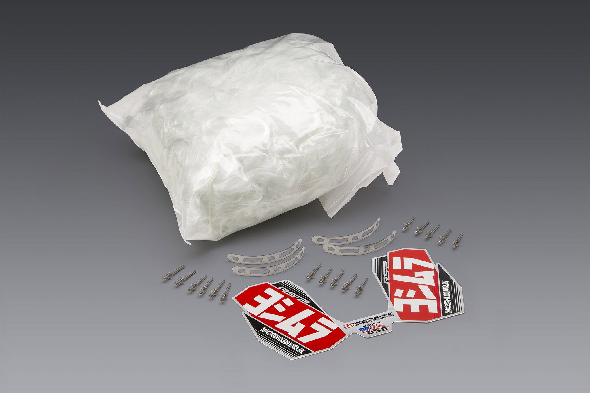 Yoshimura RS-2 Premium Muffler Repack Kit 550g