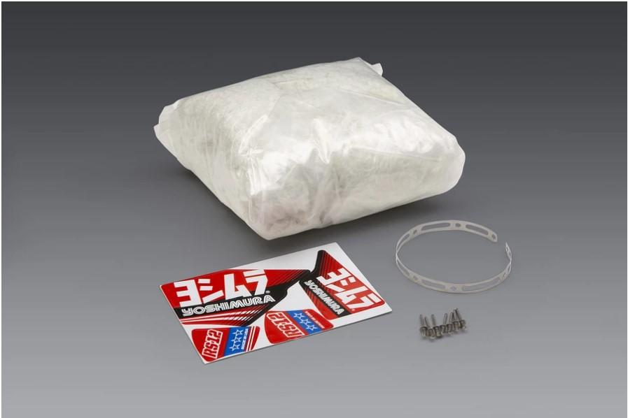 Yoshimura CRF450RWE WORKS EDITION PREMIUM MUFFLER REPACK KIT