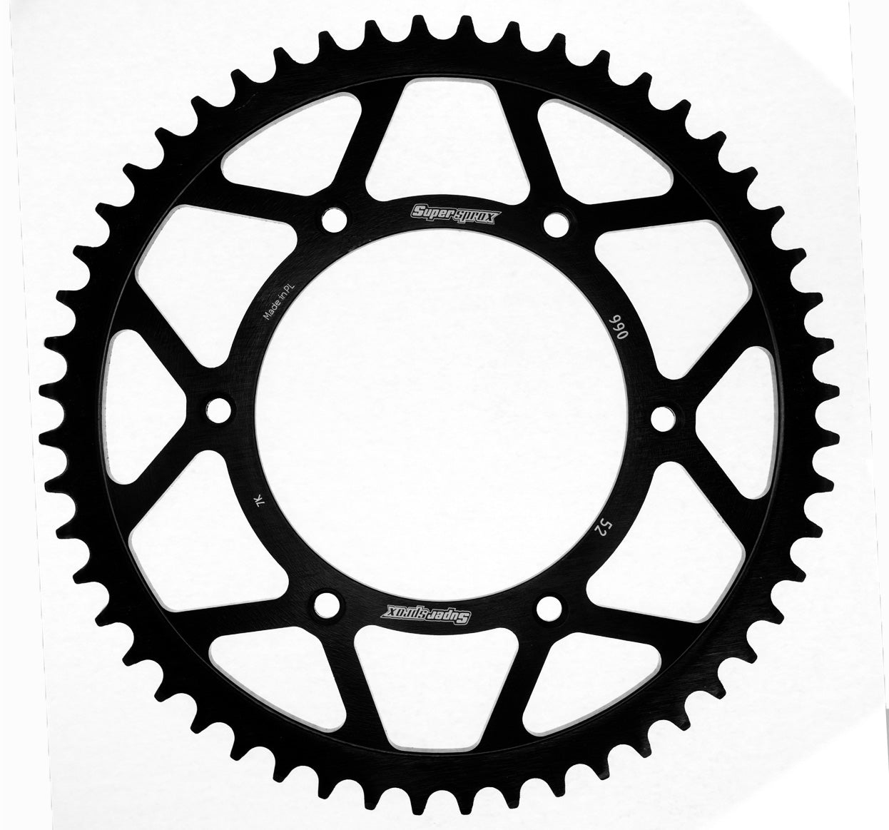 Supersprox Teräs takaratas KTM/Husqv./Husab. Musta 51