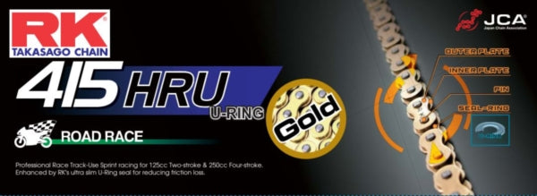 RK GB415HRU UW-rengasketju Moto 3