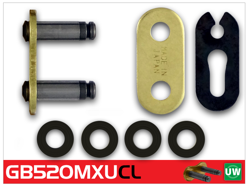 RK GB520MXU Ketjulukko
