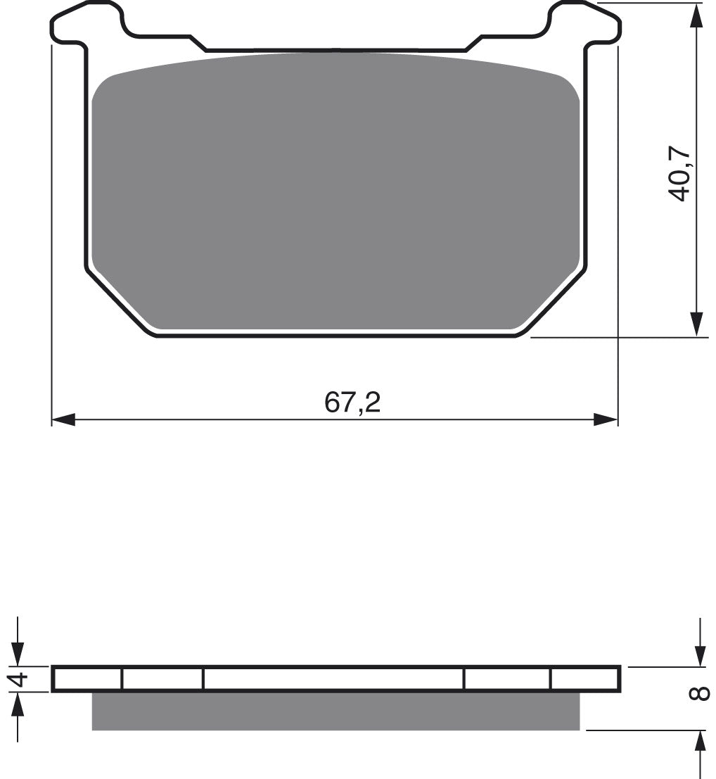 Givi Oil Car. P. Suzuki V-Strom 800SE (23-24)