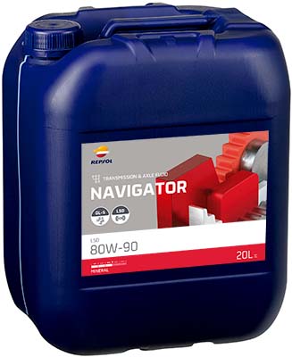 Repsol Navigator LSD 80W-90 20L