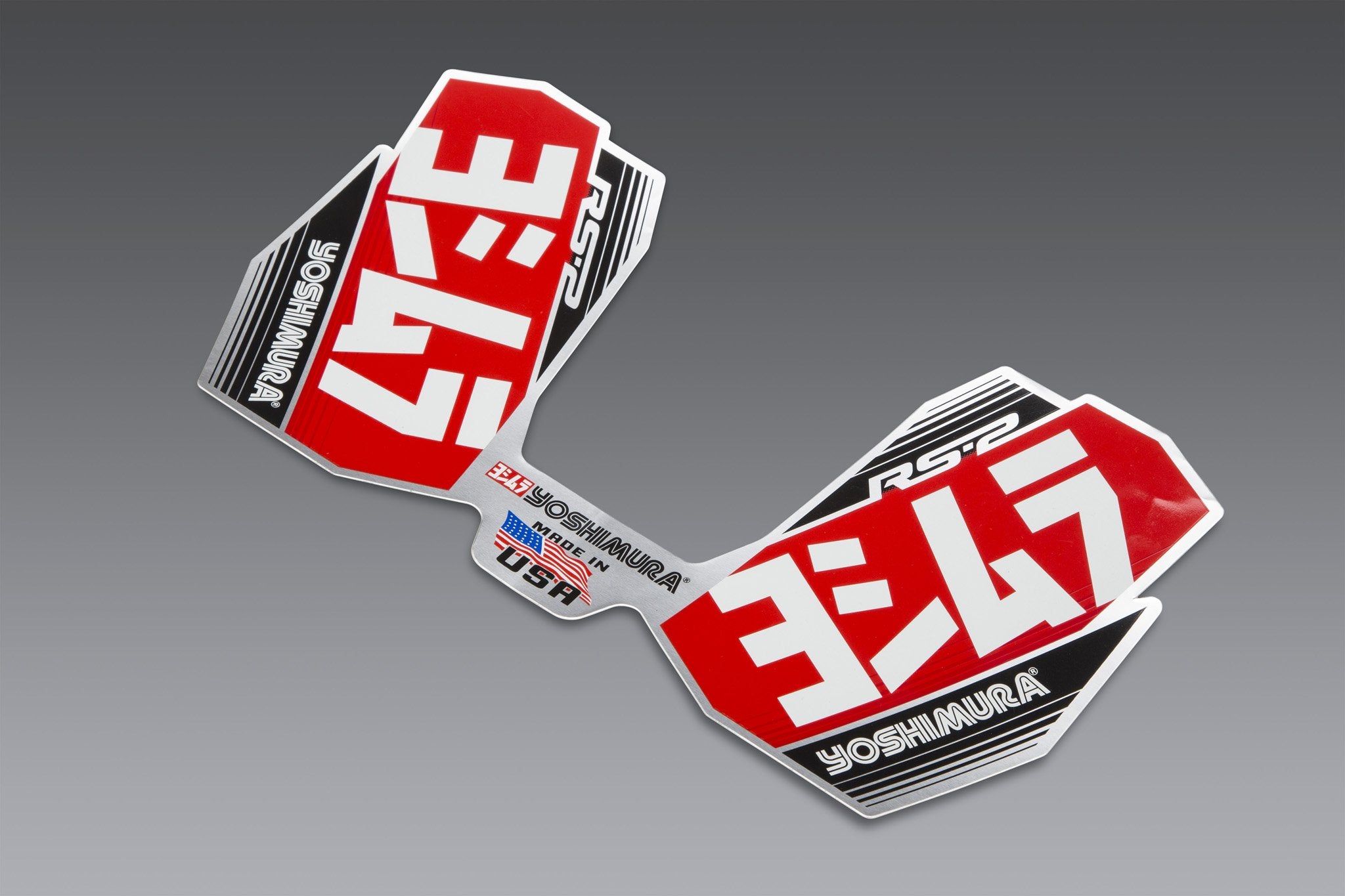 Yoshimura RS-2 MUFFLER WRAP AROUND DECAL OFF-ROAD