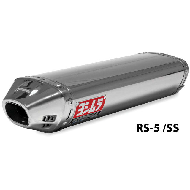 Yoshimura Slip-On Kawasaki Zx6R 05- Rs-5/So/Ss