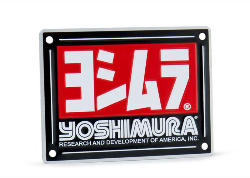 Yoshimura YOSHIMURA MUFFLER NAME BADGE RS-9