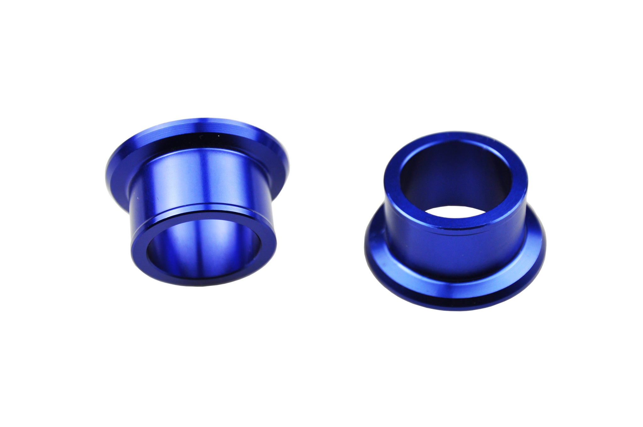 Scar Rear Wheel spacer - Yamaha Blue color