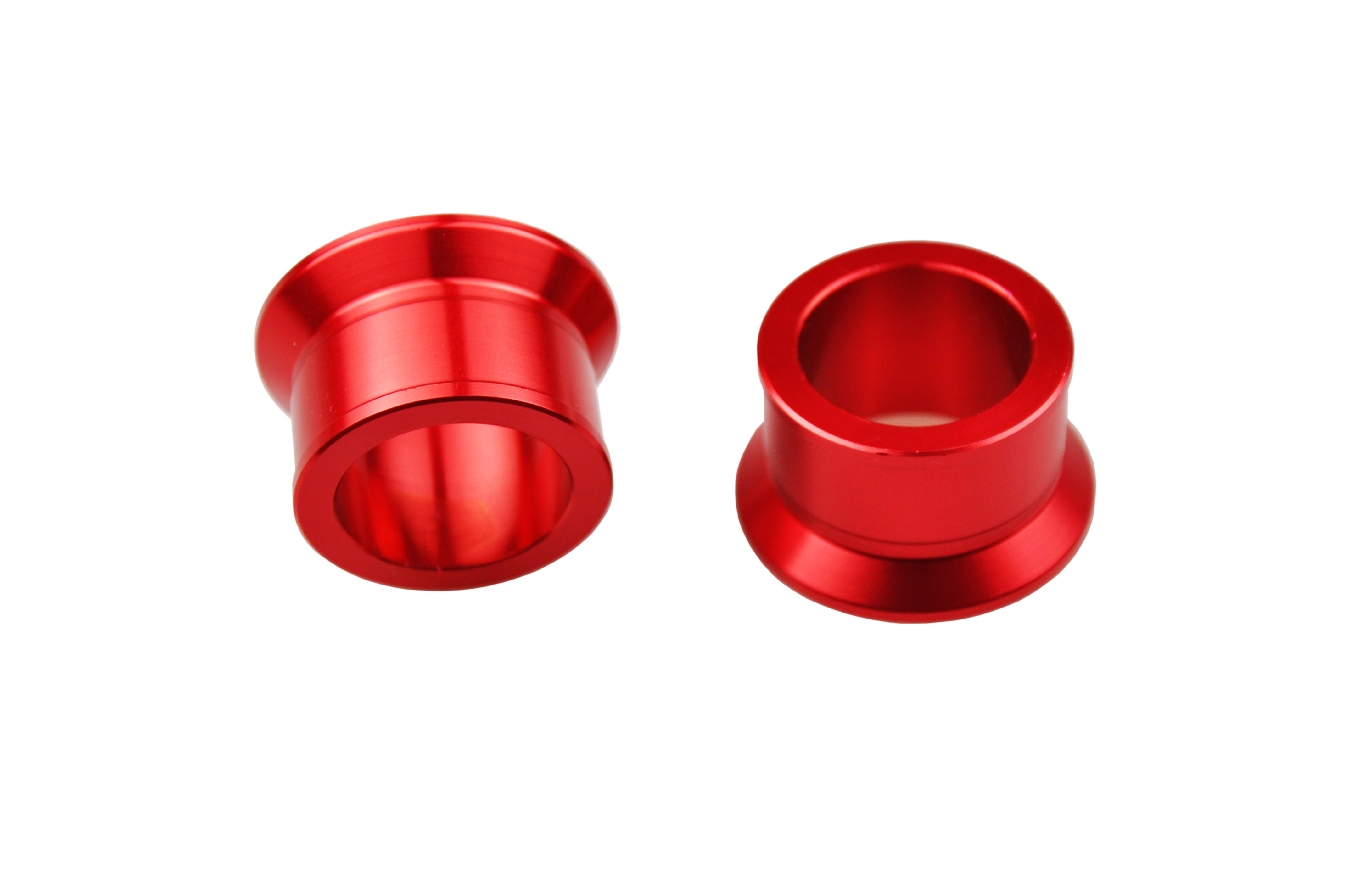 Scar Rear Wheel spacer - Honda Red color