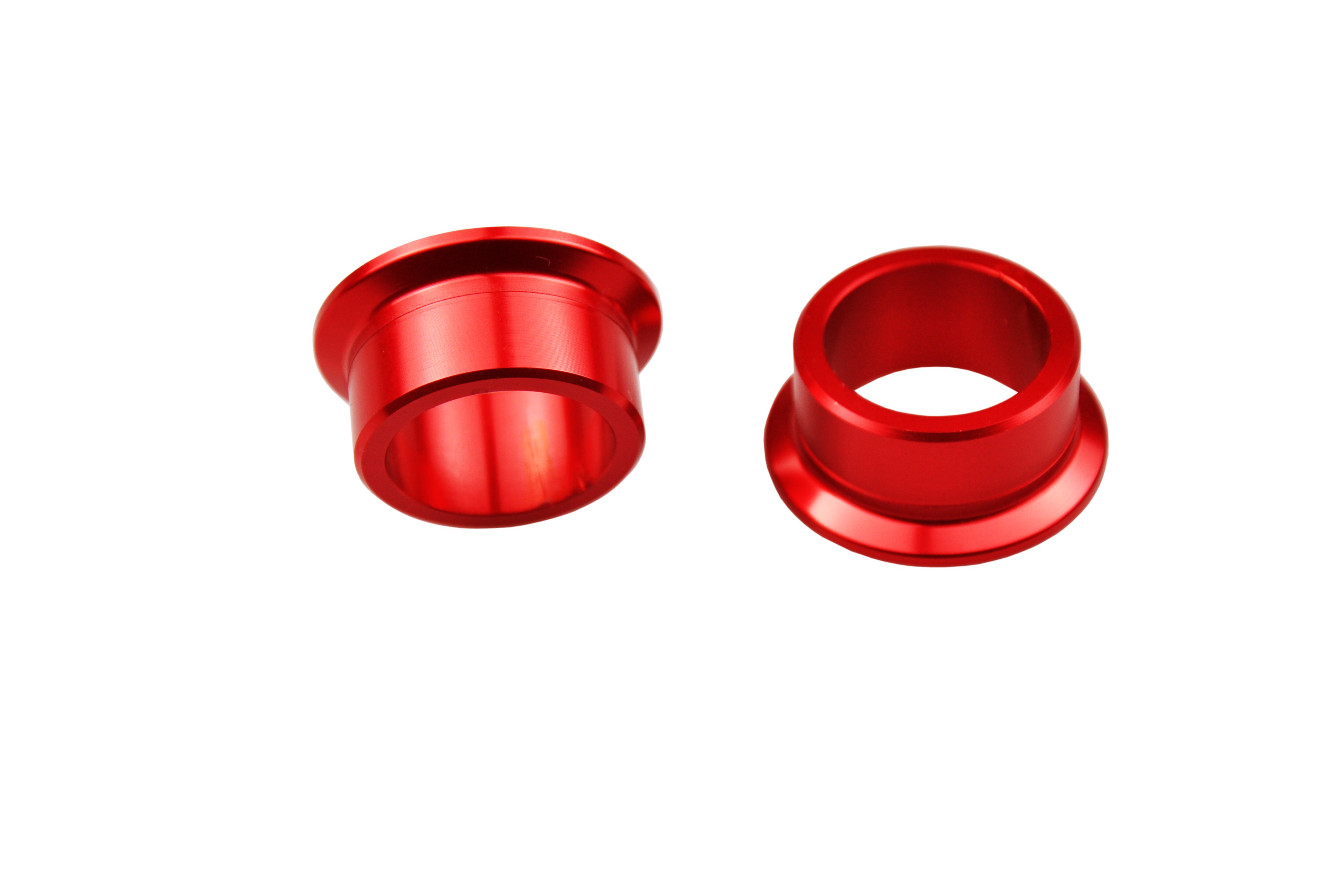Scar Rear Wheel spacer - Kawasaki Red color