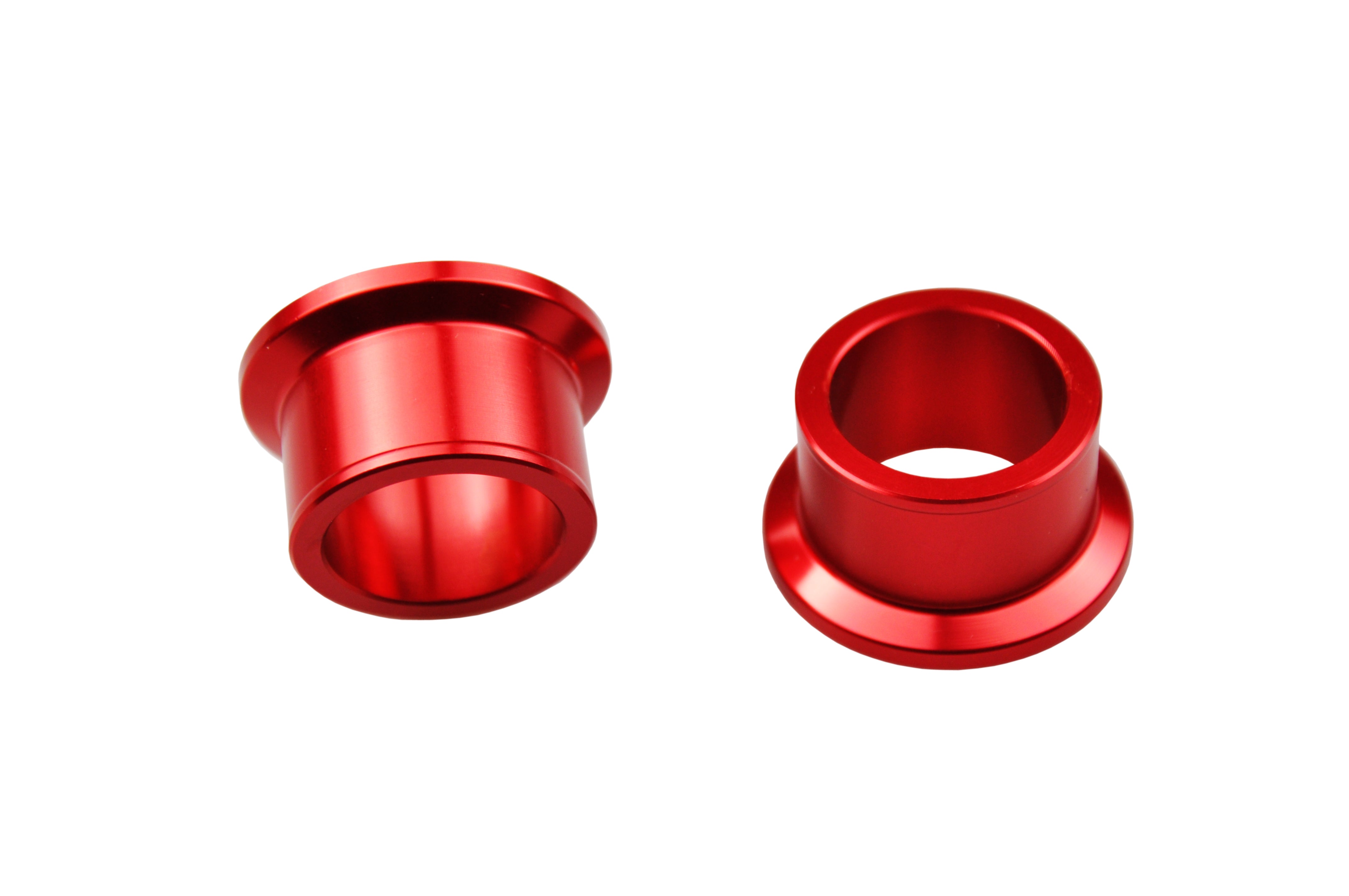 Scar Rear Wheel spacer - Suzuki Red color