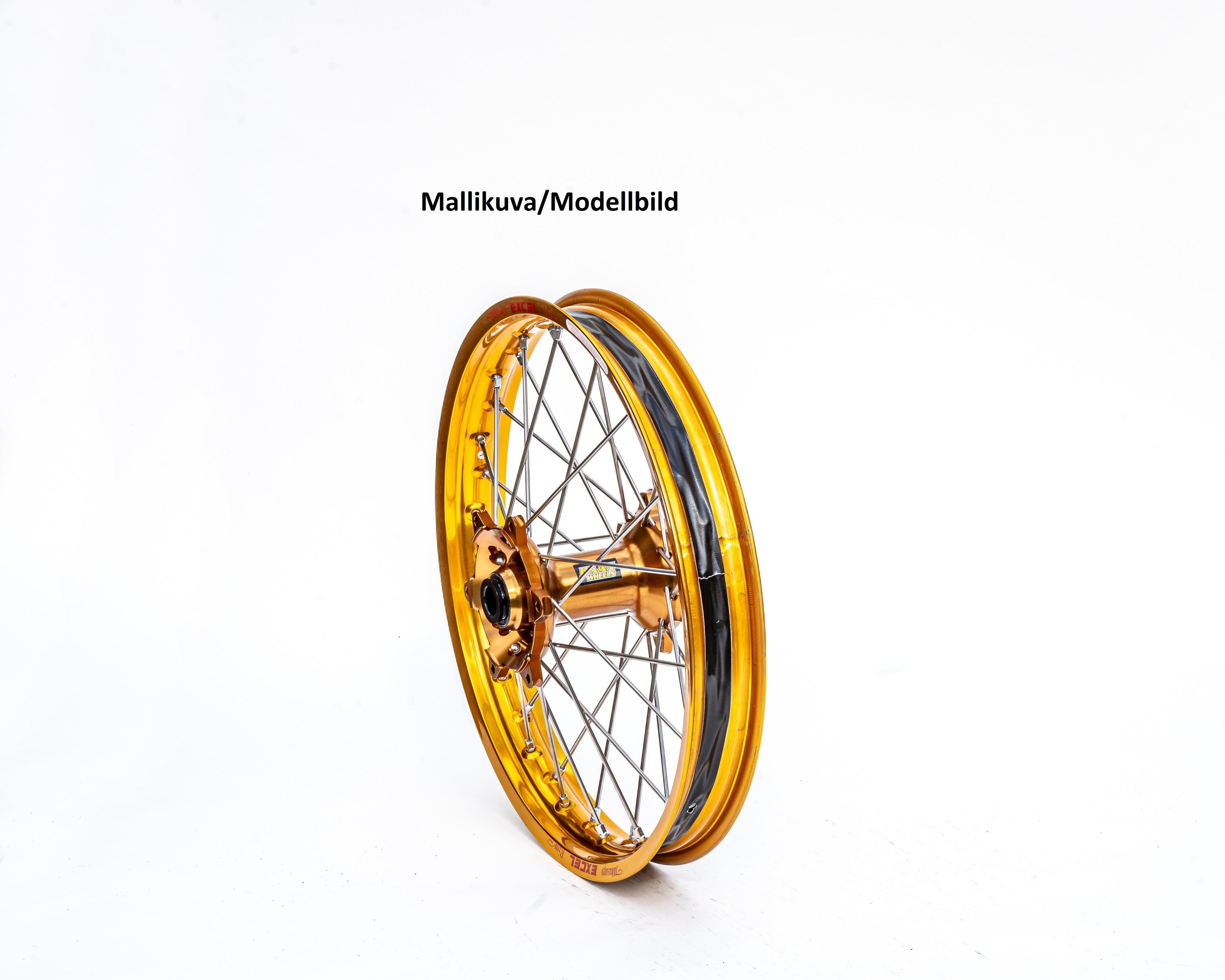Haan wheel RMZ 450 05-16 19-2,15 MAGNESIUM HUB/GOLD RIM