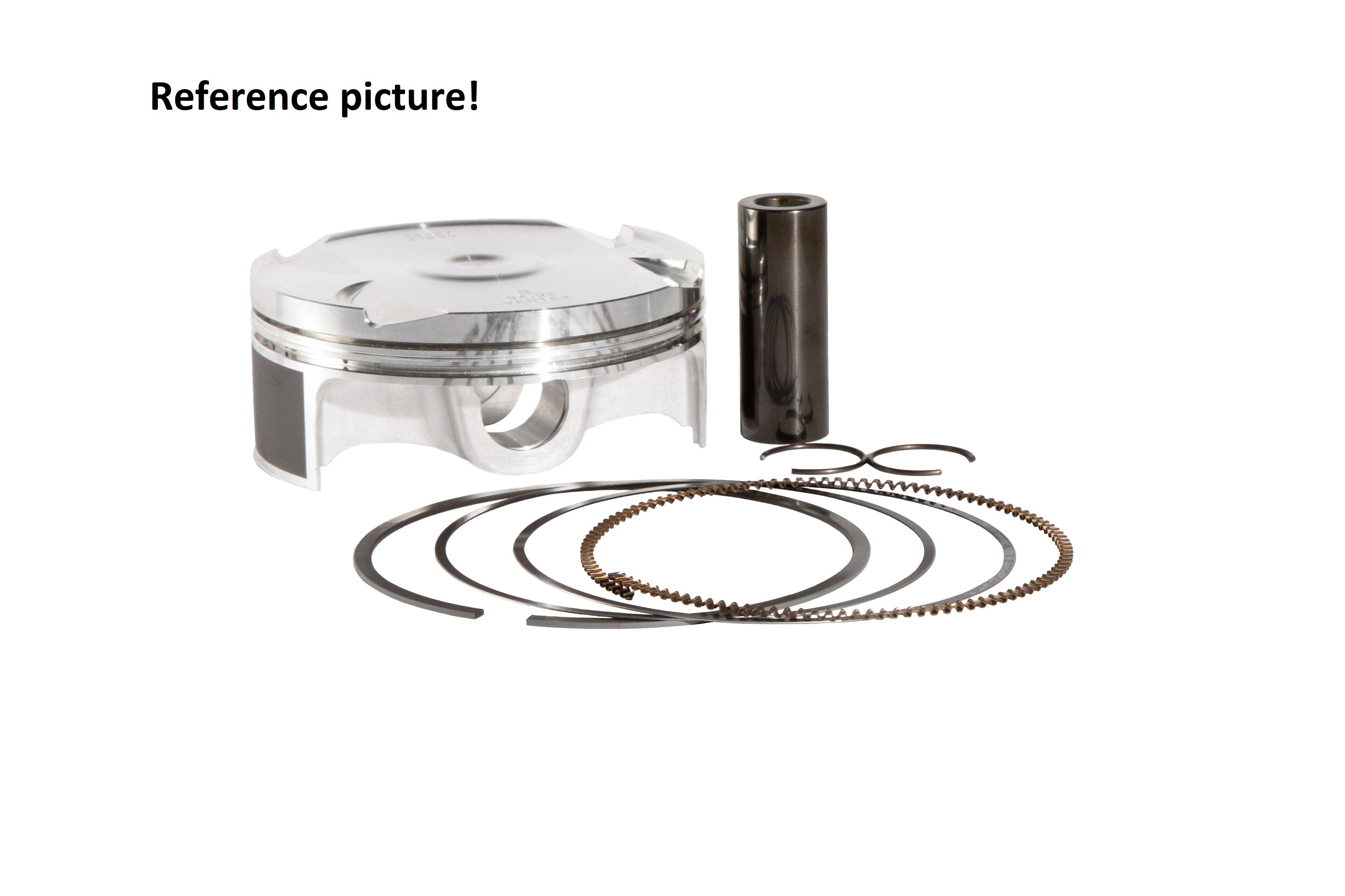 Vertex Piston kit Fantic CABALLERO TZ170M-MR LC Compr. 14,1:1 51,96mm