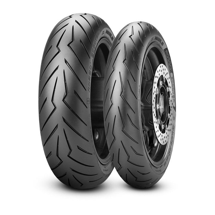 Pirelli Diablo Rosso Scooter skootterin rengas – suorituskykyinen ja kestävä