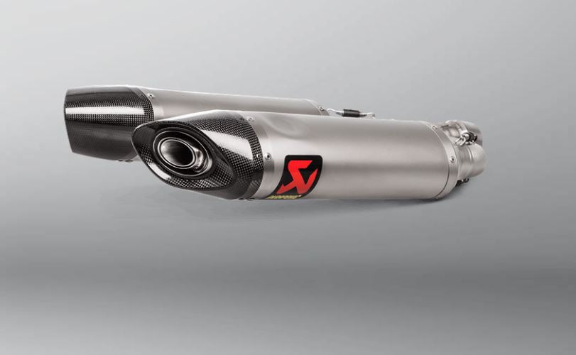Akrapovic Slip-On Line (Titaani) SHIVER 900 2017-