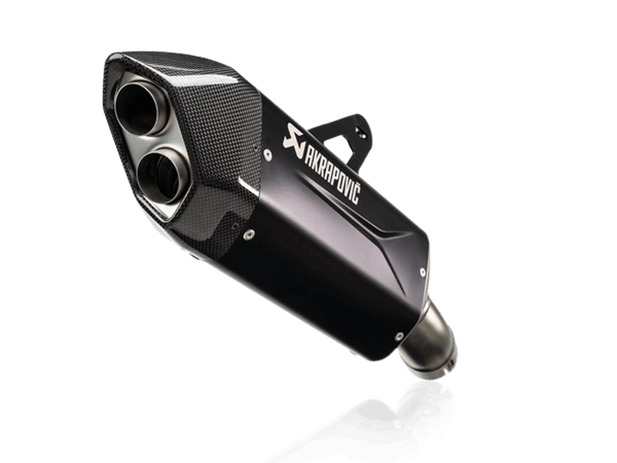 Akrapovic Slip-On Line (Titaani) Musta Bmw R1300GS 2023-2024